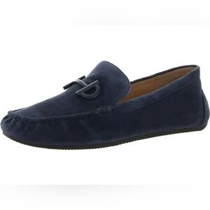 Cole Haan Tully Navy Blazer Suede SlipOn Womes 5